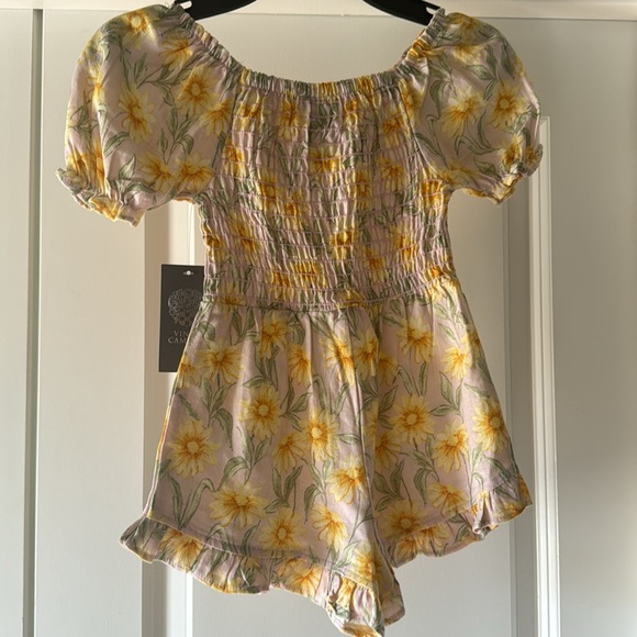 Girls Romper Dress - Picture 5 of 5